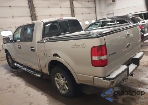 2006 Ford F-150 Fx4/Lariat/Xlt from USA, damaged, VIN 1FTPW14586FA15148